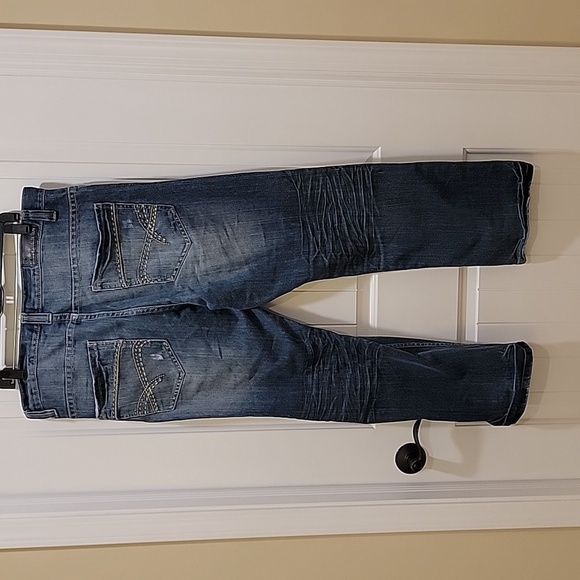 Southport SP Collection Distressed Denim Jeans Size 38 - Picture 6 of 7